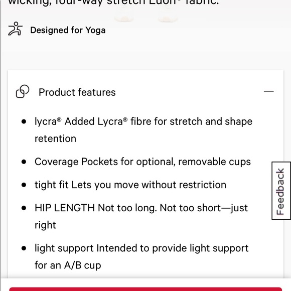 Lululemon Power Y Tank - Picture 6 of 7